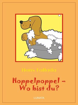 cover image of Hoppelpoppel--wo bist du?